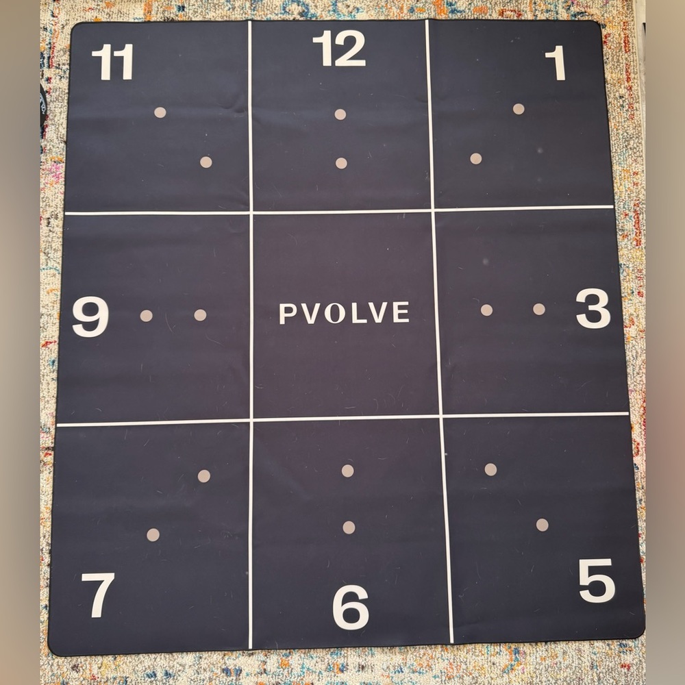 Pvolve precision mat